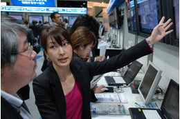 【クラウドEXPO（Vol.5）】富士通、手軽かつ安価にICTインフラを利用できるオンデマンド仮想システムサービス