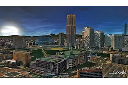 Google Earth、都市3Dモデルに「横浜」「仙台」「埼玉」が対応……建造物の追加も可能