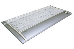 LEDの発光を好みに設定！レインボーに光るUSBキーボード！