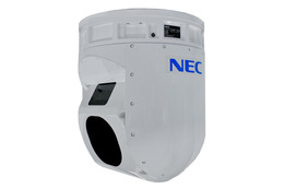 NEC、防振機能付のヘリ用赤外線カメラ「AEROEYE III」を製品化……消防庁に納入
