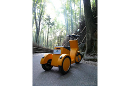 京大発ベンチャー3輪EV、価格は30万円前後に