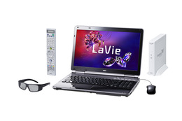 NEC、ノートPC「LaVie」2011年秋冬モデル……地デジ3波搭載AVノートやネットブックなど