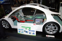 【CEATEC 2011（Vol.24）】パナソニックがEVソリューションを披露、ただし「自社でEVはつくらない」
