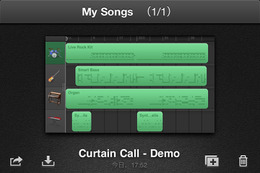 アップルの音楽制作アプリ「GarageBand」がiPhoneとiPod touchに対応 