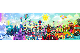 ディズニー、公式ライブ壁紙「イッツ・ア・スモールワールド」を発売……Androidスマホ向け