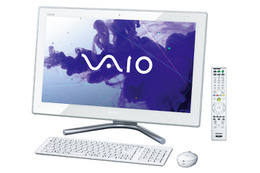 ソニー、「VAIO」デスクトップPCの春モデル2機種……3D対応ハイエンドモデルなど