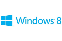 マイクロソフトがWindows 8のロゴを公開、4色の旗はお役御免