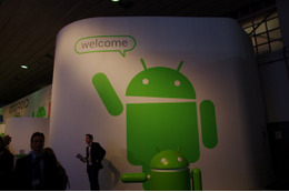 【MWC 2012 Vol.51（動画）】さながらAndroidのテーマパーク？ Googleブースを訪ねる 