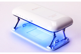 肌にやさしいジェルネイル用LEDライト「ROSSO」、日本で先行発売開始