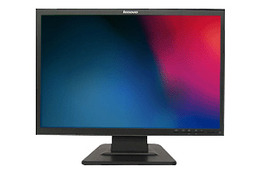 レノボ、54,600円の22型WSXGA+液晶ディスプレイ「D221 Wideモニター」