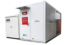 富士通、「間接外気冷却方式」を採用したコンテナ型データセンターを発表