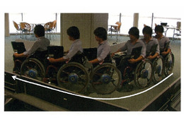 慶大、「ウィンクで動く車いす」を世界で初めて開発……“眼電位”で方向入力