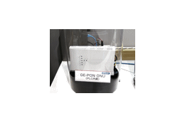 【FOE 2007 Vol.2】富士通アクセス、PLC内蔵GE-PON ONUなどを参考出品