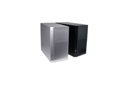 アビー、アルミニウム製コンパクトPCケースの上位モデル