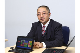 【インタビュー】Windows 8搭載タブレットが企業にもたらすインパクト……レノボ「ThinkPad Tablet 2」（前編）