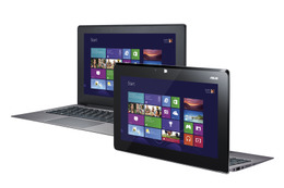 ASUSTeK、UltrabookとタブレットPCの1台2役「ASUS TAICHI」を発売延期