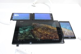 【MWC 2013 Vol.50】指でつまんで画面統合「Pinch API」