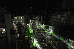 東横線渋谷-代官山間の地下化切替工事……直通運転［フォトレポート］