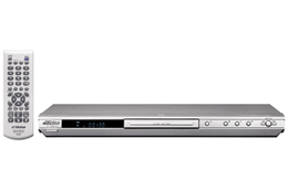 ビクター、実売15,000円前後のDVDプレーヤー　——MPEG-4再生、音声字幕付き1.5倍速早見再生に対応