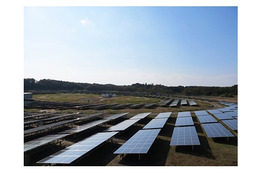 KDDI、同社初となるメガソーラーシステムの稼働を開始