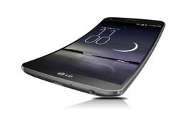 米AT＆T、曲面ディスプレイの「LG G Flex」を発売