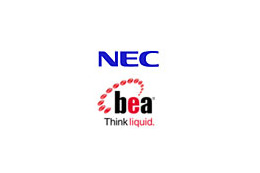 NECと日本BEA、システム性能測定・分析ツール「mevalet」の販売で協業