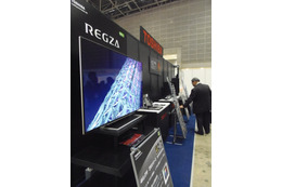 【ファインテック2014 Vol.2】東芝の4Kレグザ新製品