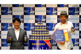プリン体ゼロ・糖質ゼロで……サントリーの機能系発泡酒「おいしいZERO」