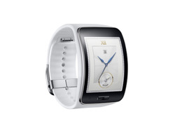 サムスン、Tizen搭載で単体で通話も可能な新型スマートウォッチ「Gear S」