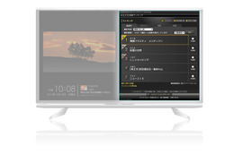 リアルタイムで人気番組がわかる「AQUOS視聴ランキング」
