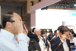 CEATEC JAPAN 2014開幕……ウエアラブル、モビリティなどに注目
