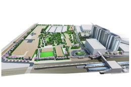 災害対策も注力、JR塚口駅前で関西最大級の再開発
