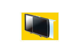テレビ画面を硬質アクリルパネルでガード！　42V型/37V型の薄型テレビ用保護パネル