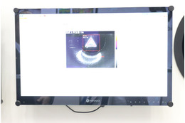 【SS2015速報リポート039】アクシス、温度の変化をモニターできるサーマルカメラの新製品などをデモ展示