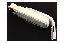 監視カメラと一体化したLED防犯灯「Owl View」が登場