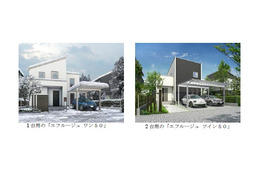 YKK AP、豪雪や異常気象に対応する高強度フラット屋根カーポートなどを発売