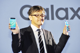 サムスンの新フラグシップ「GALAXY S6」シリーズ、ドコモとauが23日に発売