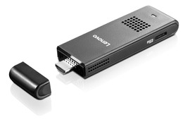 レノボ・ジャパン、スティック型PC「ideacentre Stick 300」を国内発売……初回限定でキーボードが付属