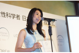 「ロレアル-ユネスコ女性科学者 日本奨励賞」発表、特別賞を知花くらら氏が受賞