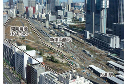 JR東日本、「品川開発プロジェクト」で国際交流拠点を創出