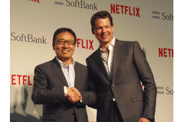 通信料とのまとめ払い＆独自コンテンツの共同製作……ソフトバンクがNetflixと提携