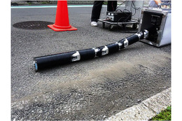 崩落現場で被災者捜索を担うワーム型ロボットの実証実験を開始……NEDO