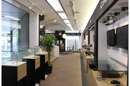 【ショールーム探訪 #004】ニーズに合わせた多様な監視カメラを展示する店舗プランニング