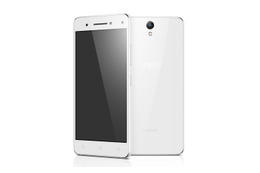 【IFA 2015】レノボ、前面にカメラ2基搭載した“セルフィー特化”「VIBE S1」など3機種