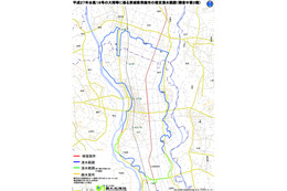 鬼怒川の堤防決壊……国土地理院、浸水地域の地図を公開