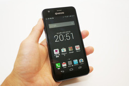 【はじめての格安スマホ】イオンモバイルの人気端末、京セラ「S301」をレビュー