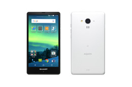 シャープ、SIMフリー第2弾「AQUOS SH-M02」発表……「エヴァスマホ」のベース機