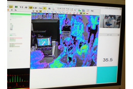 監視カメラで人間の精神状態を可視化……防犯監視システム「DEFENDER-X」