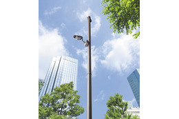 防犯カメラなどを簡単に設置できる「スッキリポールプラス」を発売……パナソニック