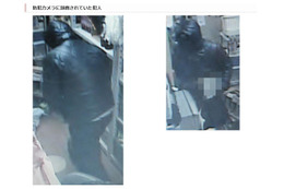 北茨城市で発生したガソリンスタンド強盗事件の容疑者画像を公開……茨城県警
